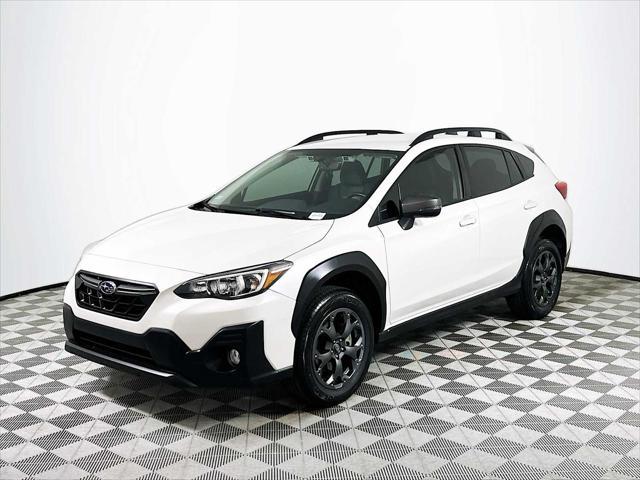 used 2021 Subaru Crosstrek car, priced at $23,700