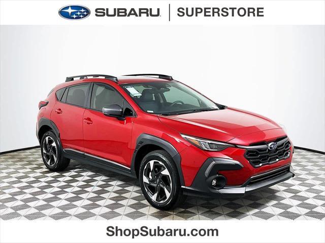 new 2024 Subaru Crosstrek car, priced at $35,540