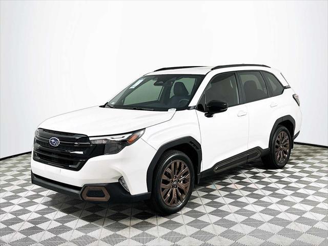 new 2025 Subaru Forester car, priced at $38,745