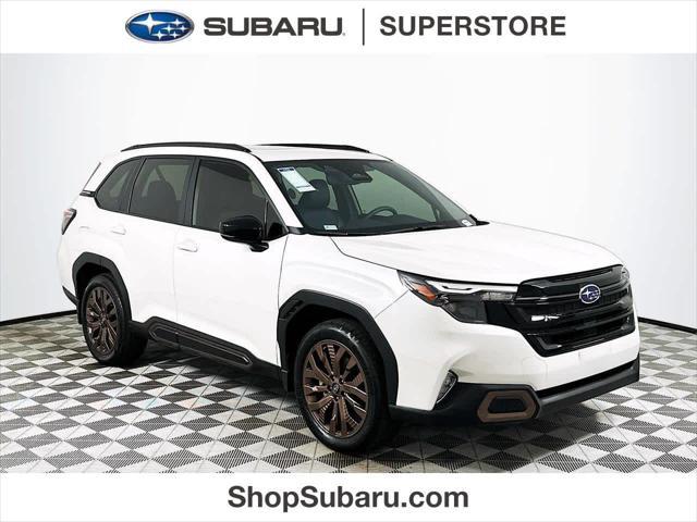 new 2025 Subaru Forester car, priced at $38,745