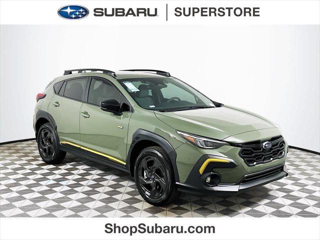 new 2025 Subaru Crosstrek car, priced at $32,219