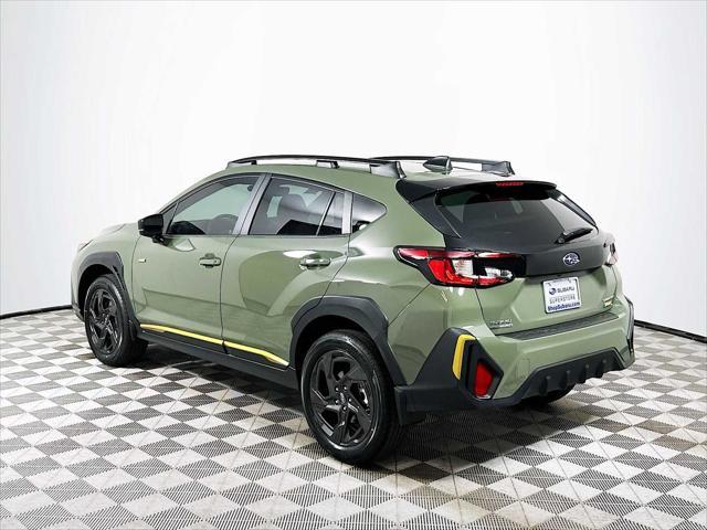 new 2025 Subaru Crosstrek car, priced at $32,219