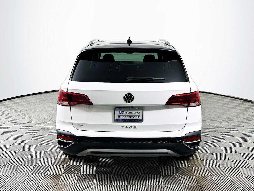 used 2023 Volkswagen Taos car, priced at $19,900