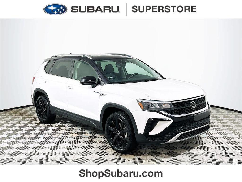 used 2023 Volkswagen Taos car, priced at $19,900