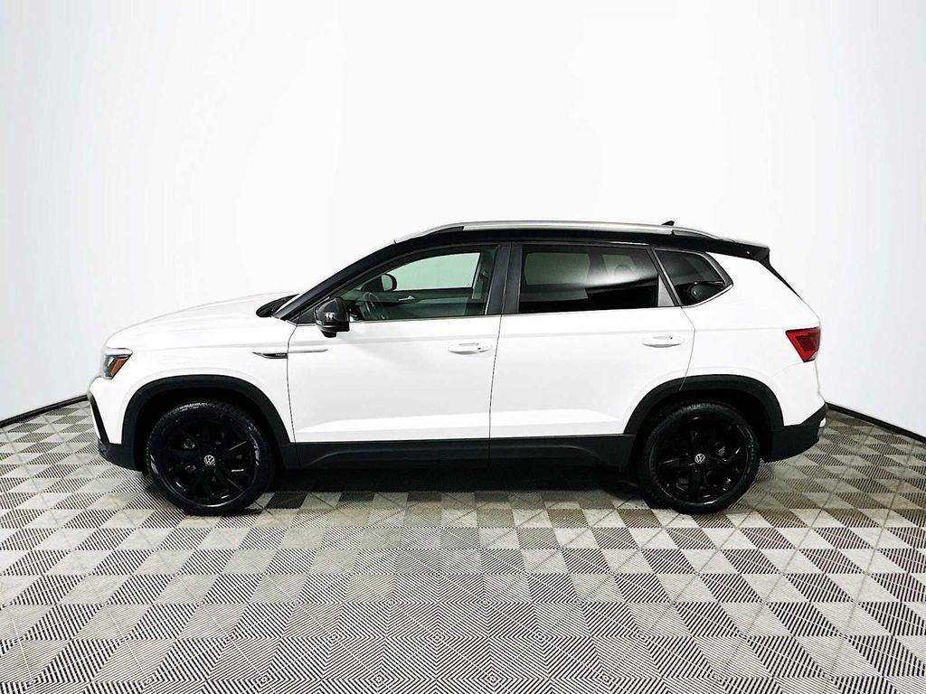 used 2023 Volkswagen Taos car, priced at $19,900