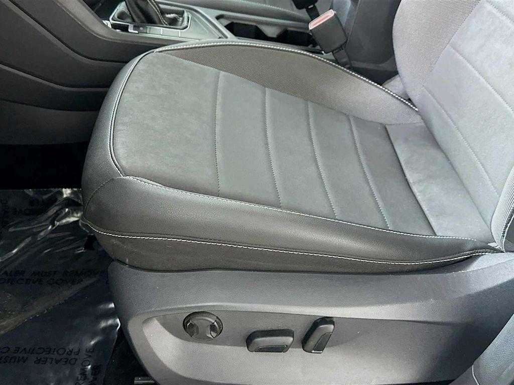 used 2023 Volkswagen Taos car, priced at $19,900