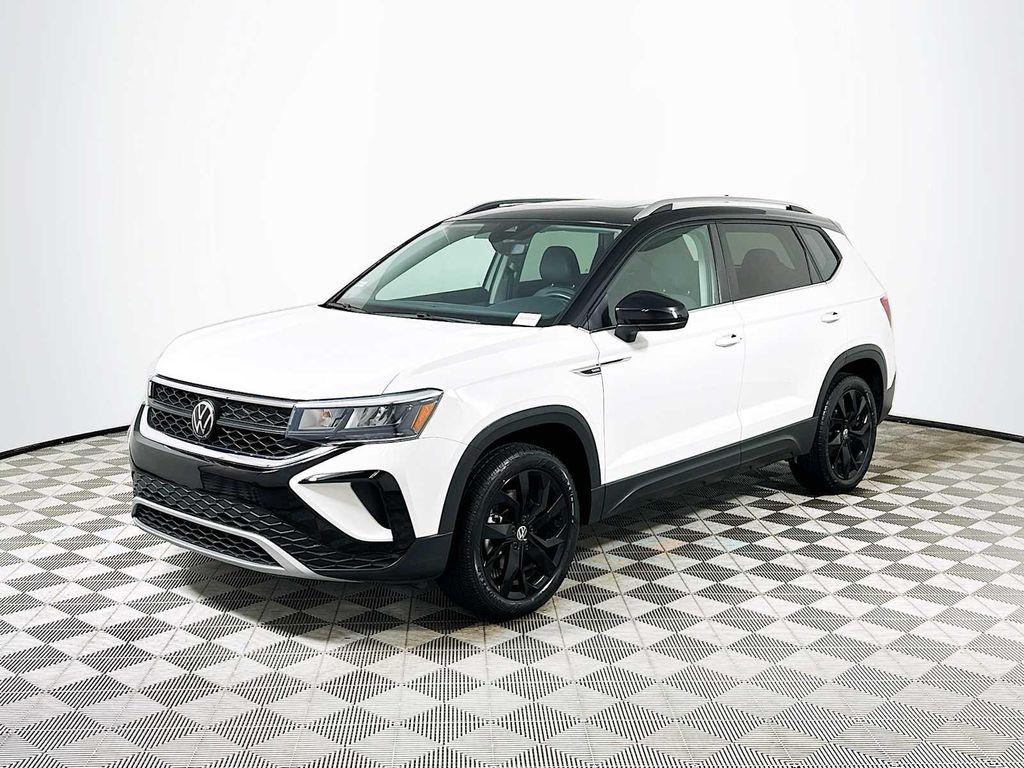 used 2023 Volkswagen Taos car, priced at $19,900
