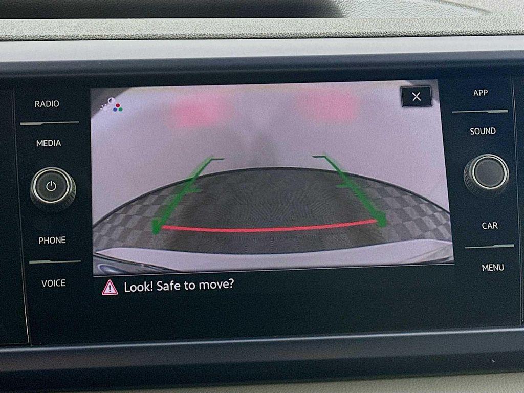 used 2023 Volkswagen Taos car, priced at $19,900