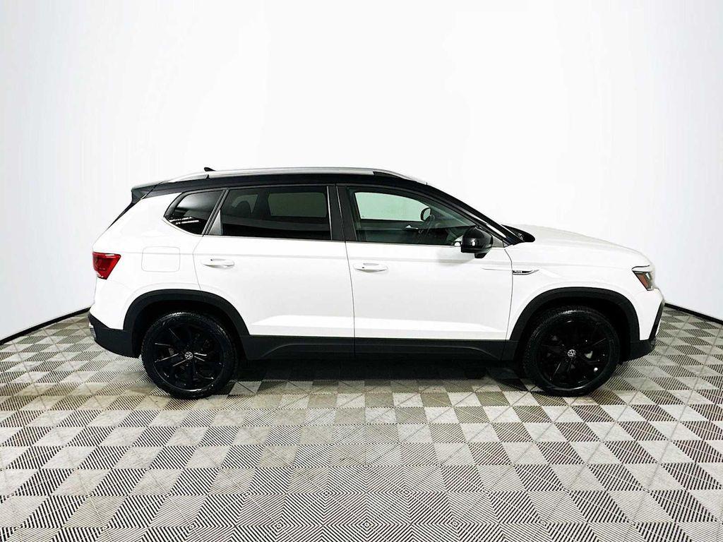 used 2023 Volkswagen Taos car, priced at $19,900
