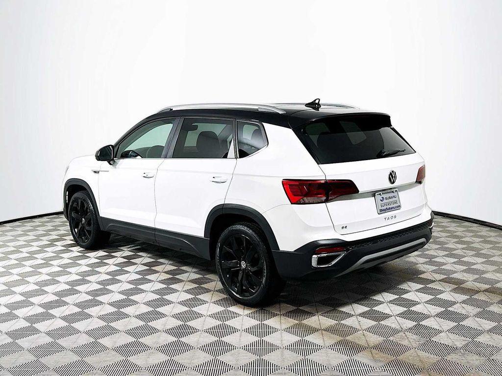 used 2023 Volkswagen Taos car, priced at $19,900
