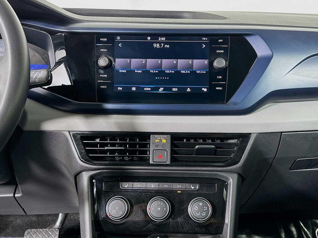 used 2023 Volkswagen Taos car, priced at $19,900