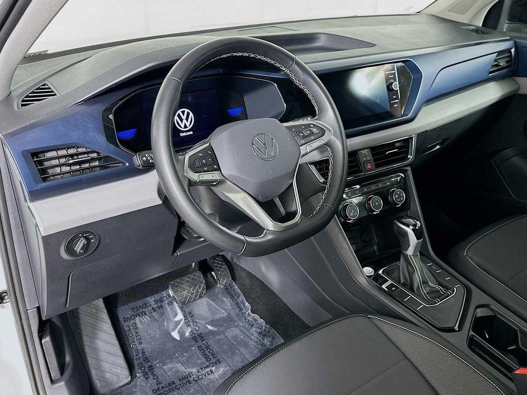 used 2023 Volkswagen Taos car, priced at $19,900