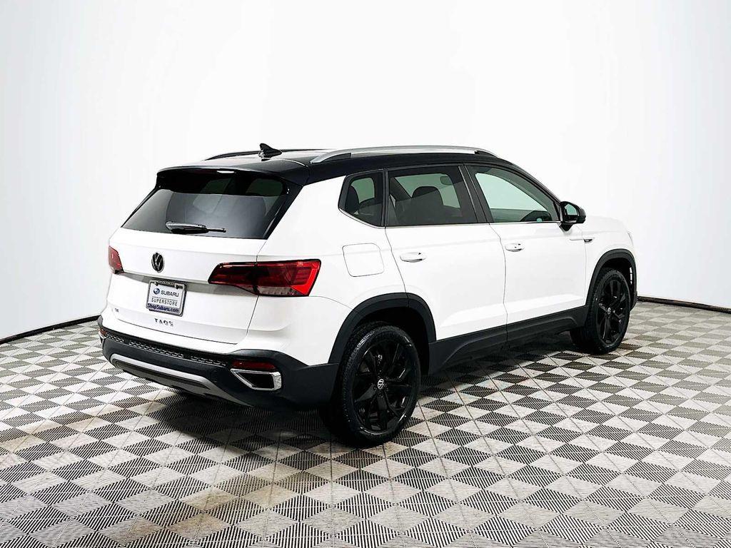 used 2023 Volkswagen Taos car, priced at $19,900