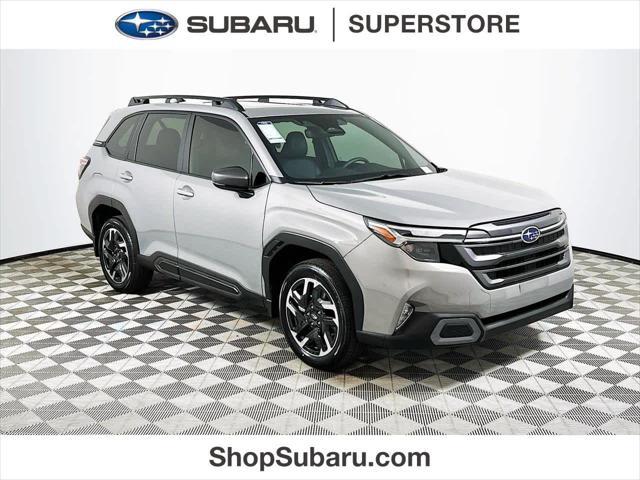 new 2025 Subaru Forester car, priced at $40,626