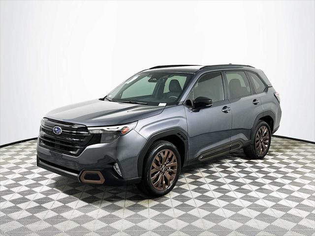 new 2025 Subaru Forester car, priced at $38,769