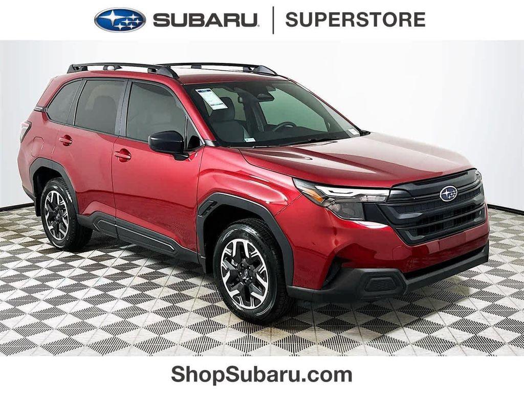 new 2026 Subaru Forester car, priced at $32,117