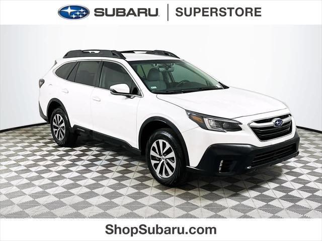 used 2021 Subaru Outback car, priced at $23,700