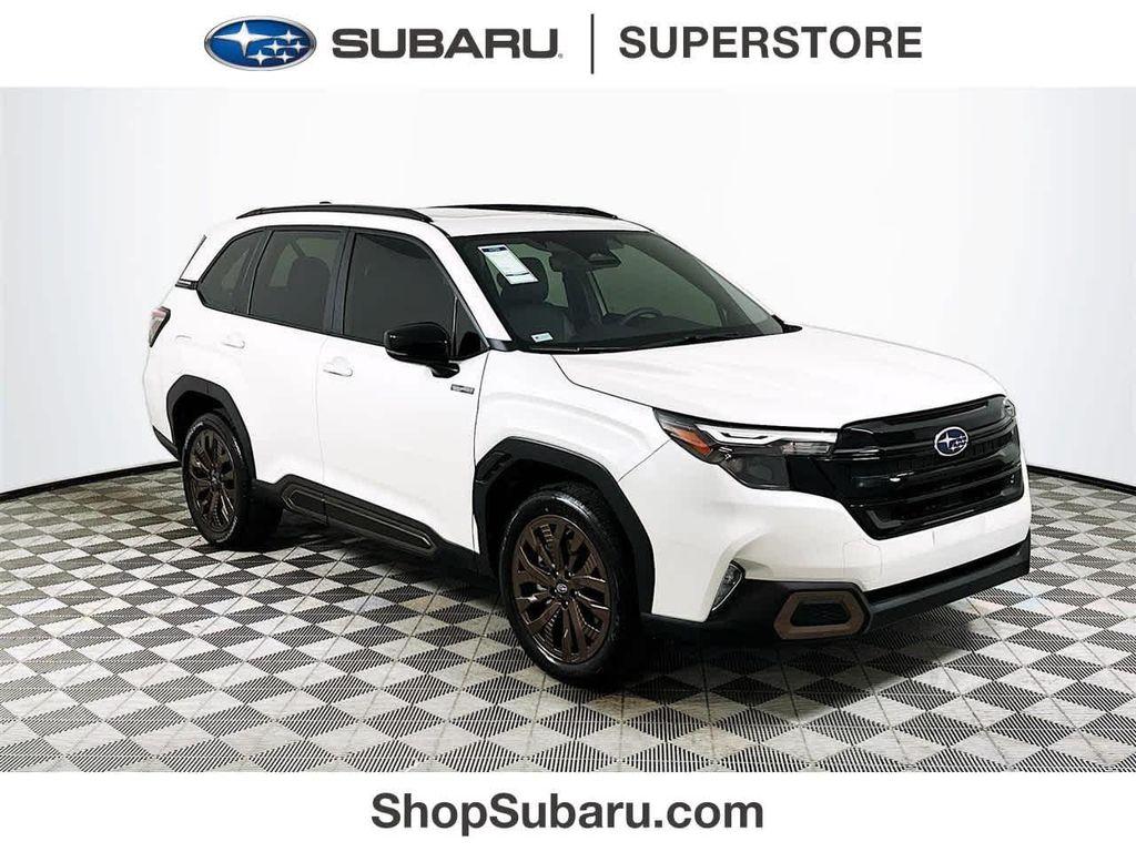 new 2025 Subaru Forester Hybrid car, priced at $42,136