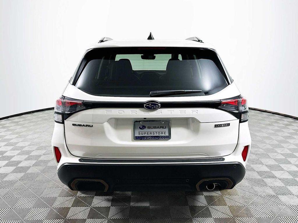 new 2025 Subaru Forester Hybrid car, priced at $42,136