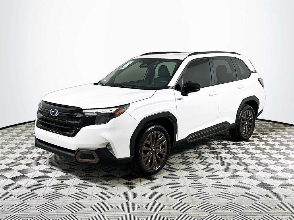 new 2025 Subaru Forester Hybrid car, priced at $42,136