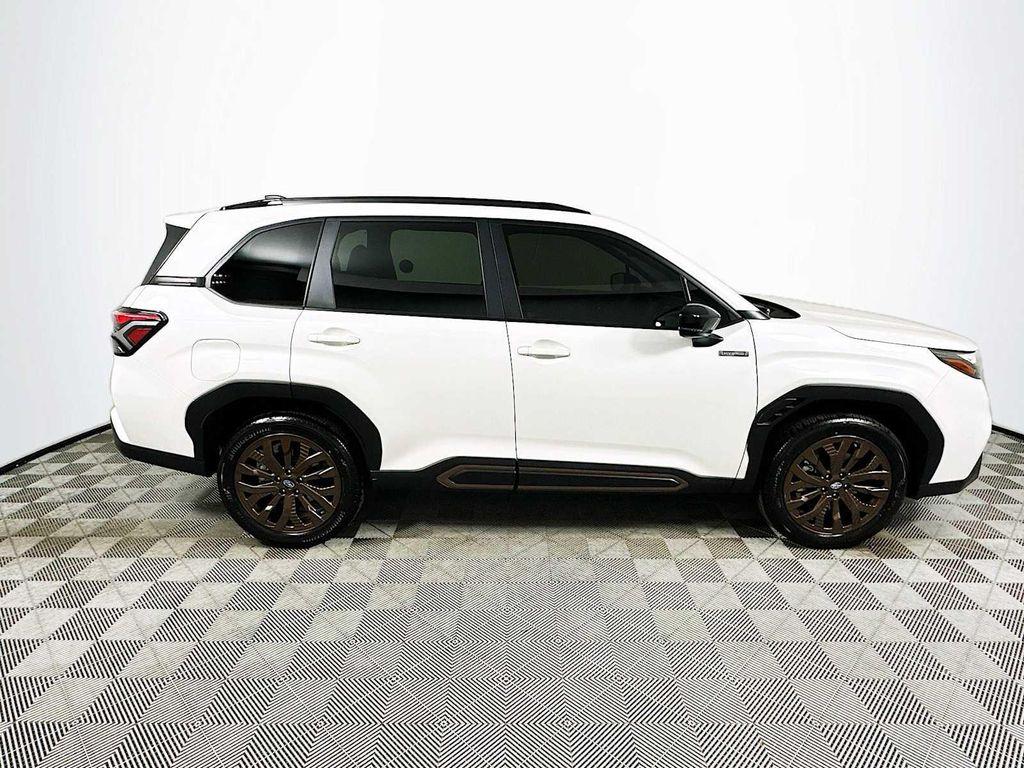 new 2025 Subaru Forester Hybrid car, priced at $42,136