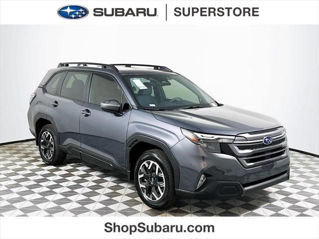 new 2025 Subaru Forester car, priced at $35,500