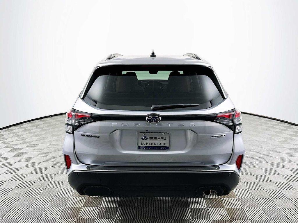 new 2025 Subaru Forester car, priced at $44,312