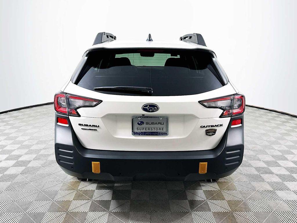 new 2025 Subaru Outback car, priced at $46,125