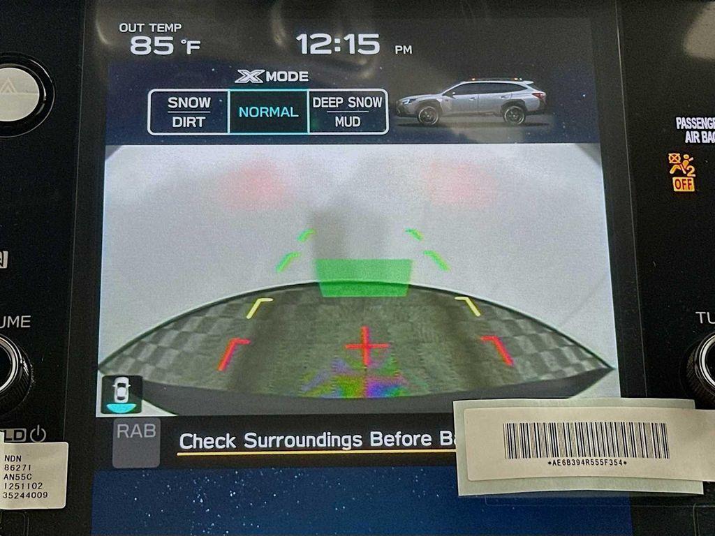 new 2025 Subaru Outback car, priced at $46,125