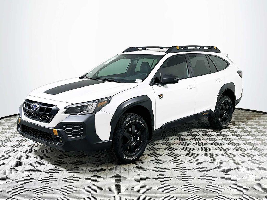 new 2025 Subaru Outback car, priced at $46,125