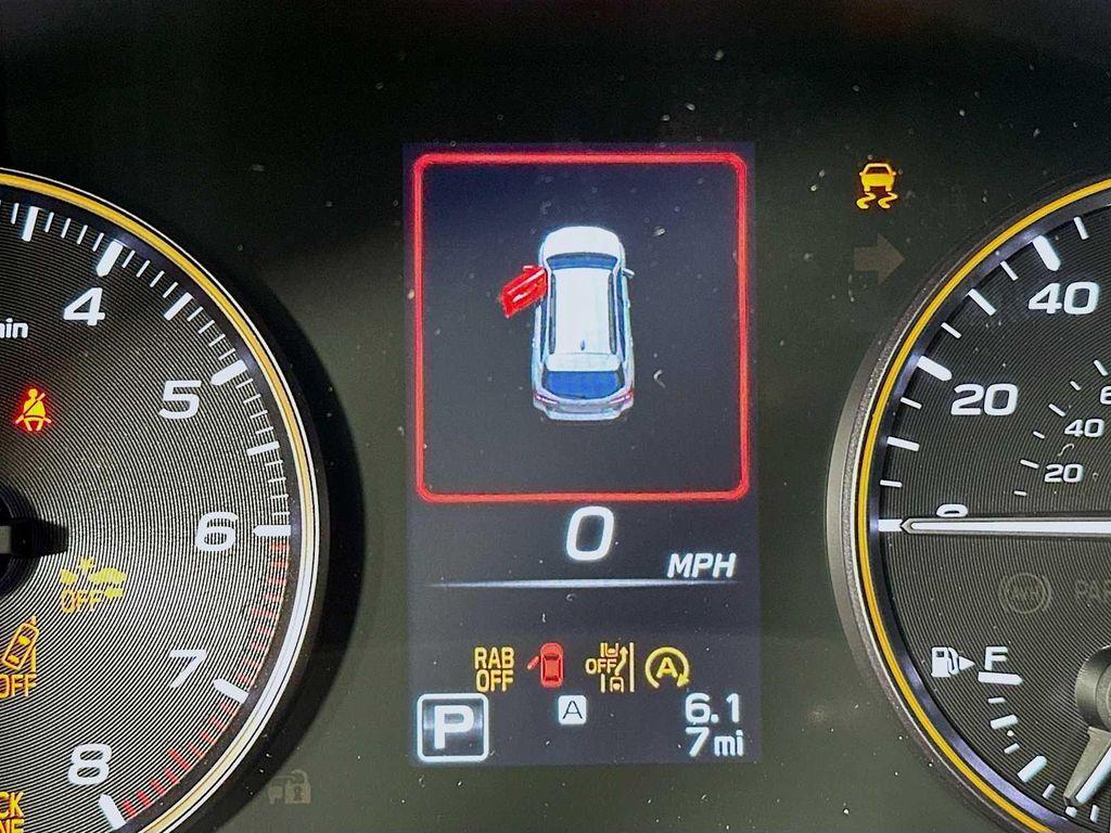 new 2025 Subaru Outback car, priced at $46,125