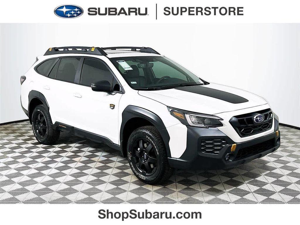 new 2025 Subaru Outback car, priced at $46,125