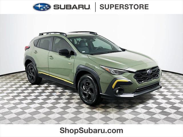 new 2024 Subaru Crosstrek car, priced at $31,275