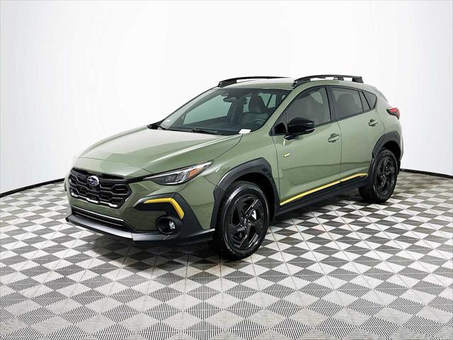 new 2024 Subaru Crosstrek car, priced at $31,275