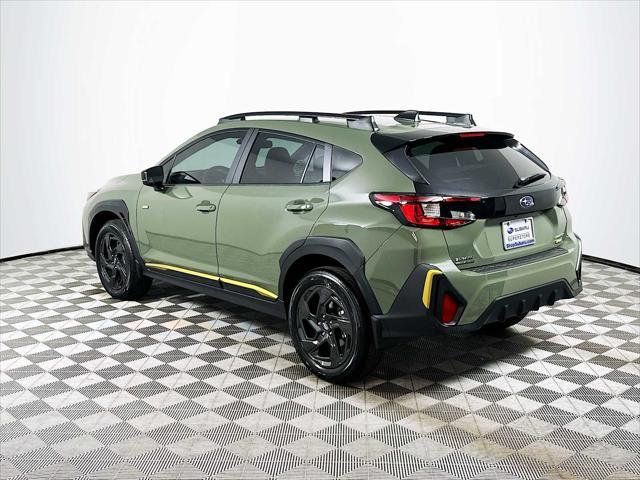 new 2024 Subaru Crosstrek car, priced at $31,275