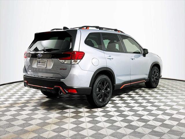 used 2024 Subaru Forester car, priced at $33,700