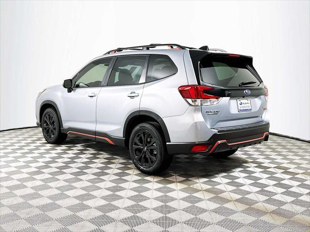 used 2024 Subaru Forester car, priced at $33,700