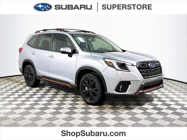 used 2024 Subaru Forester car, priced at $33,400