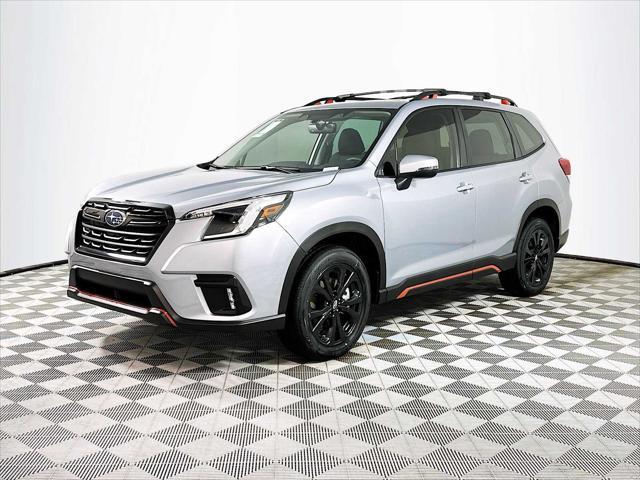 used 2024 Subaru Forester car, priced at $33,700