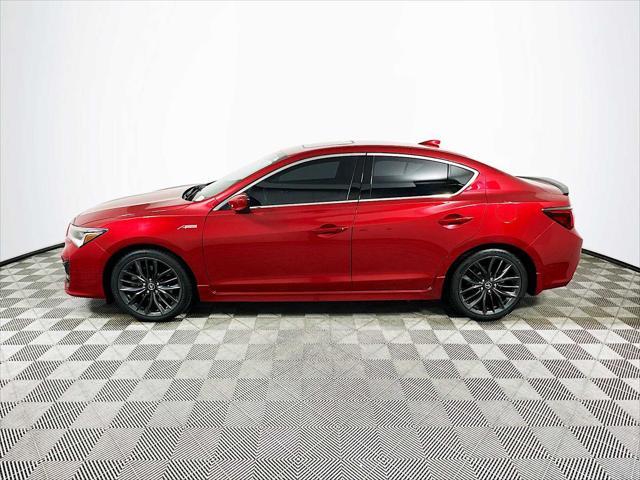 used 2021 Acura ILX car, priced at $26,400