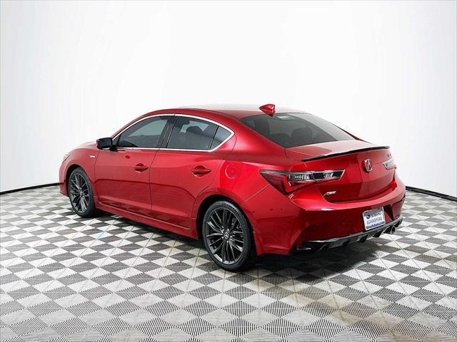 used 2021 Acura ILX car, priced at $26,400