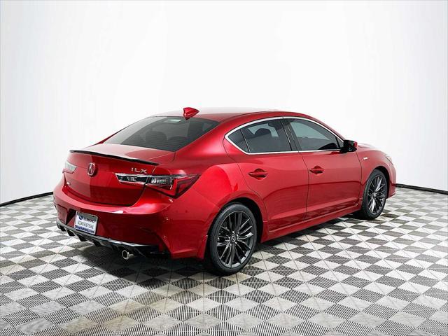 used 2021 Acura ILX car, priced at $26,400