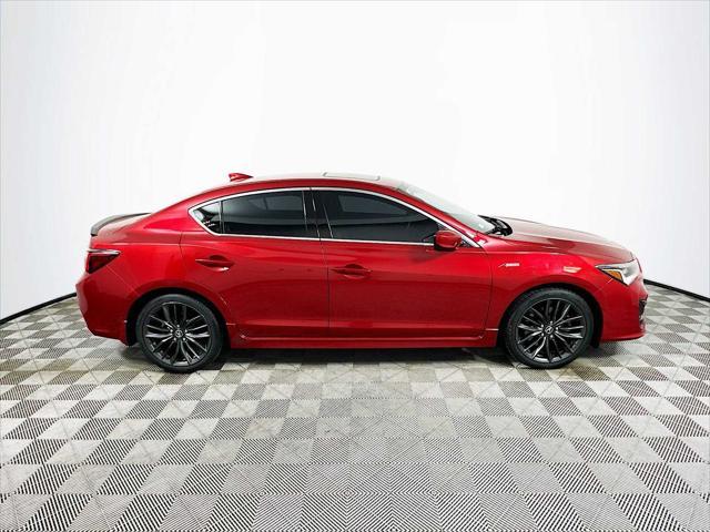 used 2021 Acura ILX car, priced at $26,400