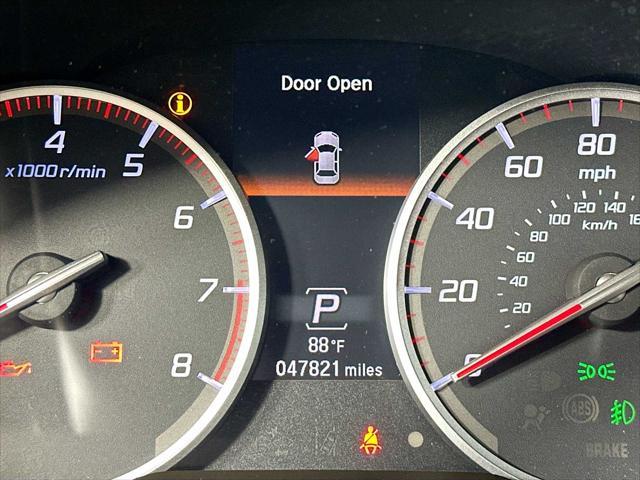used 2021 Acura ILX car, priced at $26,400