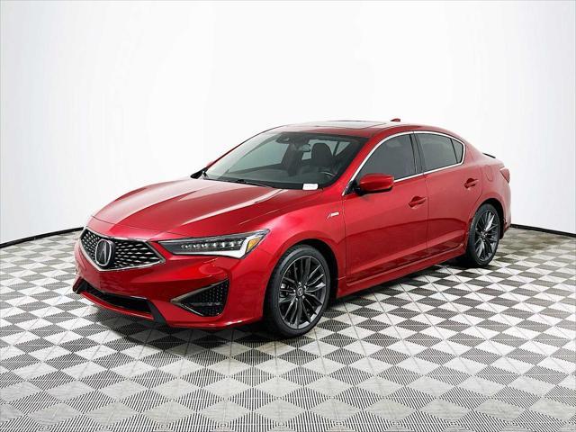 used 2021 Acura ILX car, priced at $26,400