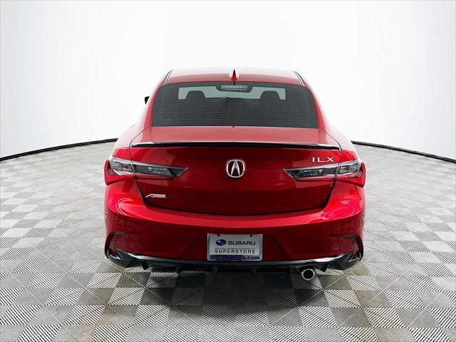 used 2021 Acura ILX car, priced at $26,400