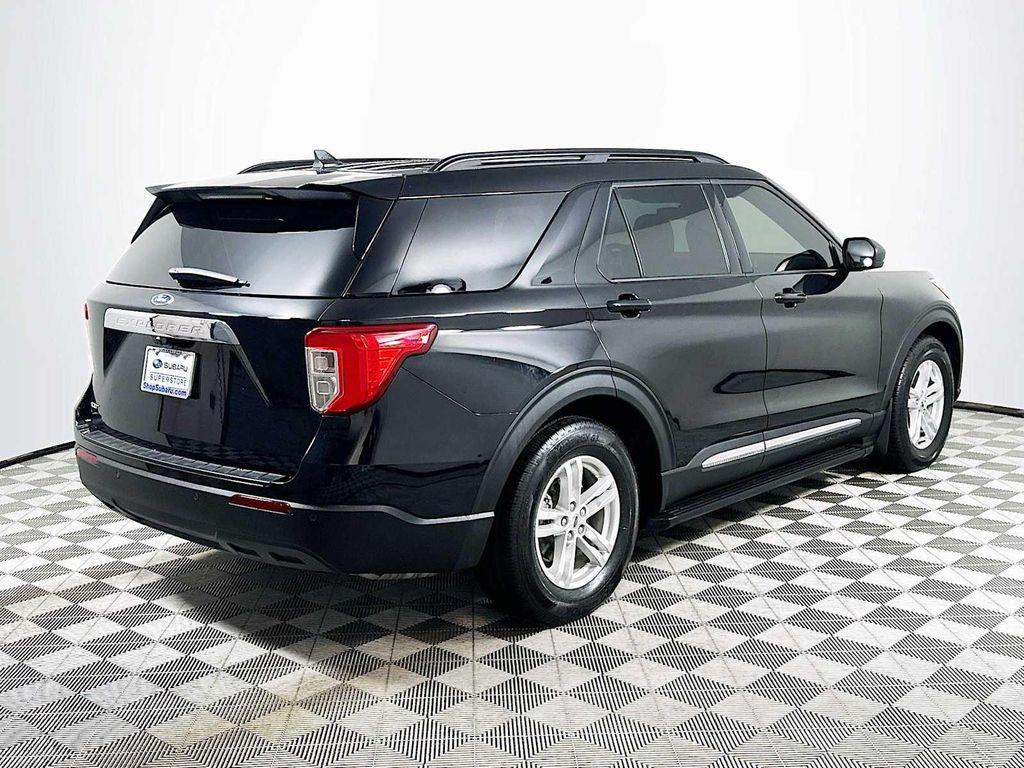 used 2022 Ford Explorer car, priced at $27,900
