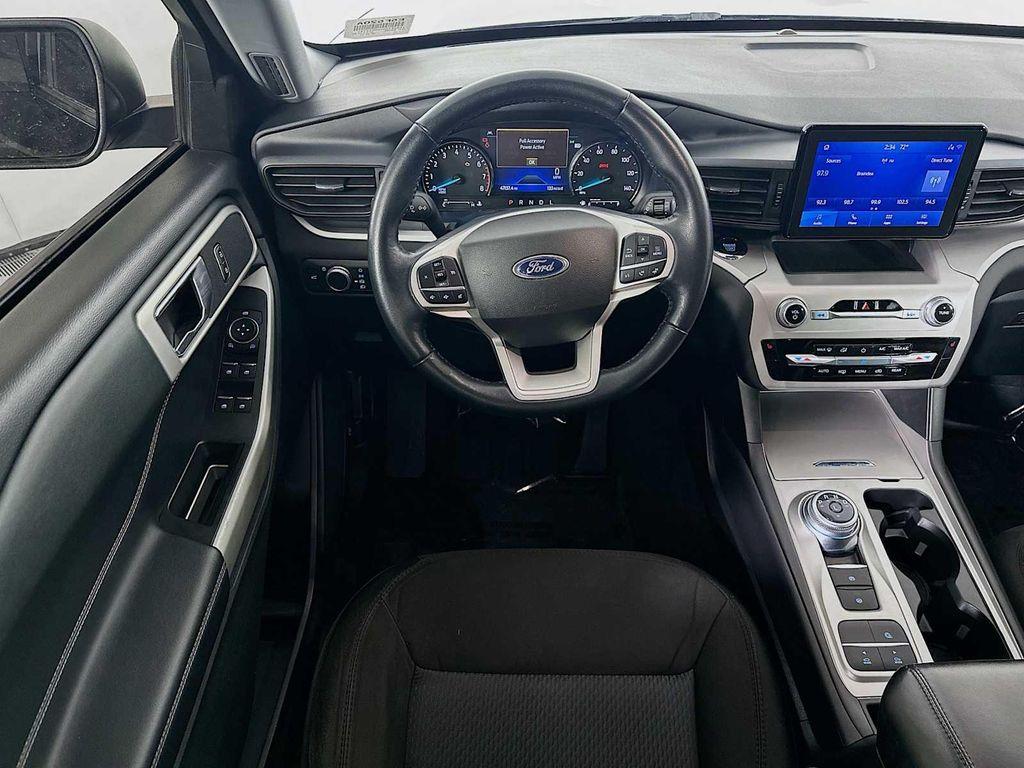 used 2022 Ford Explorer car, priced at $27,900