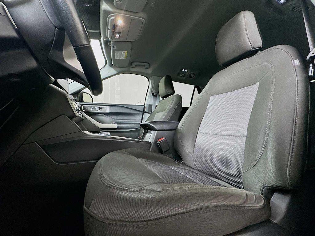 used 2022 Ford Explorer car, priced at $27,900