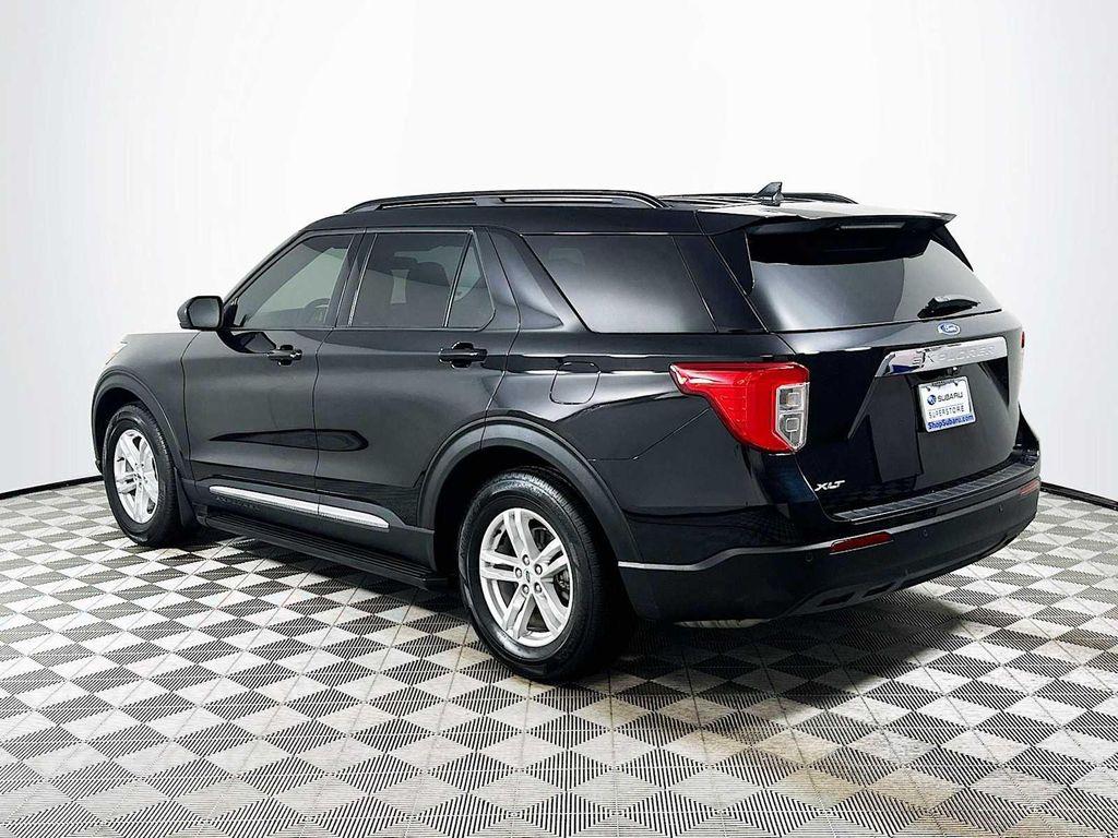 used 2022 Ford Explorer car, priced at $27,900